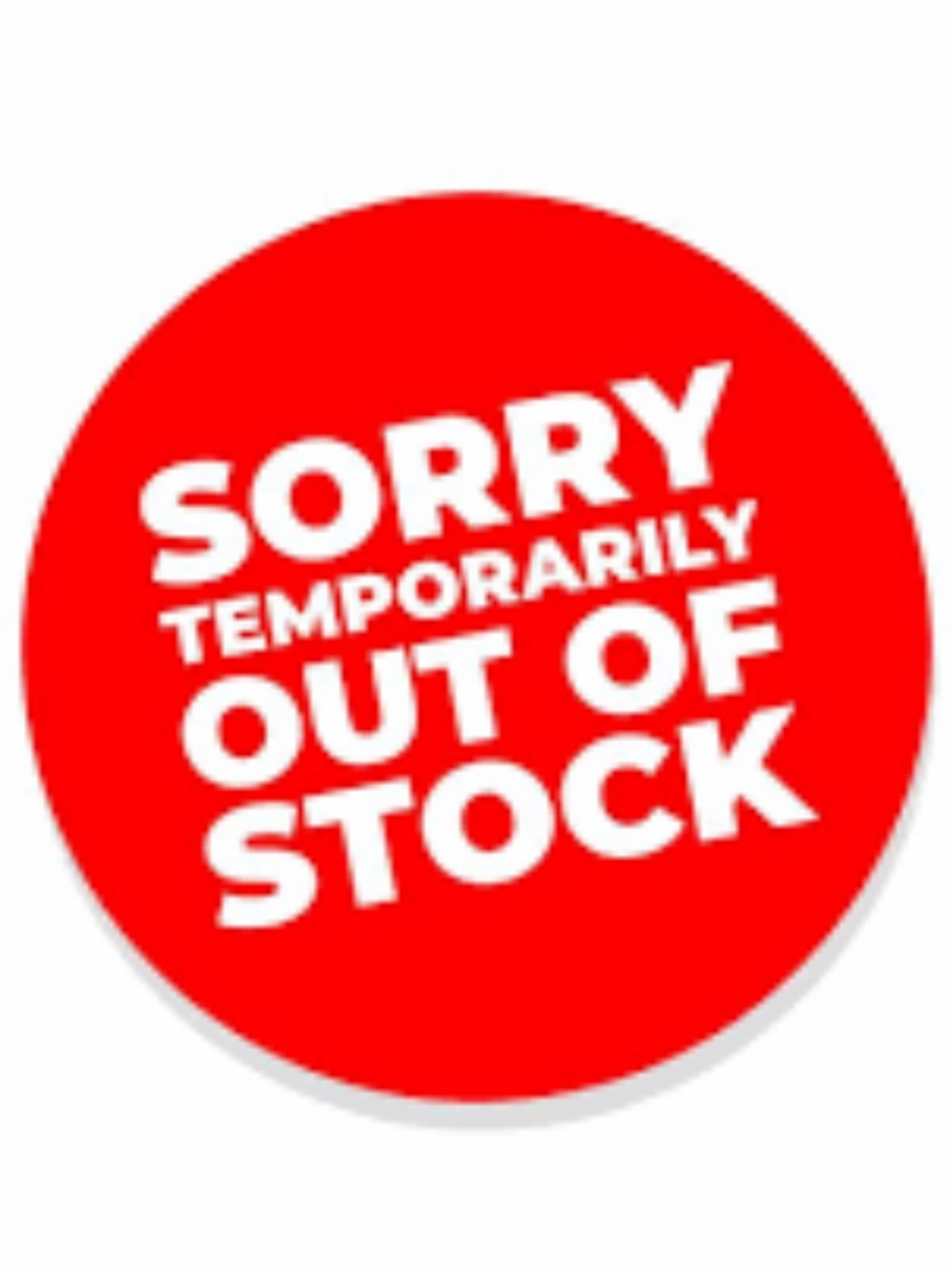 Out of stock